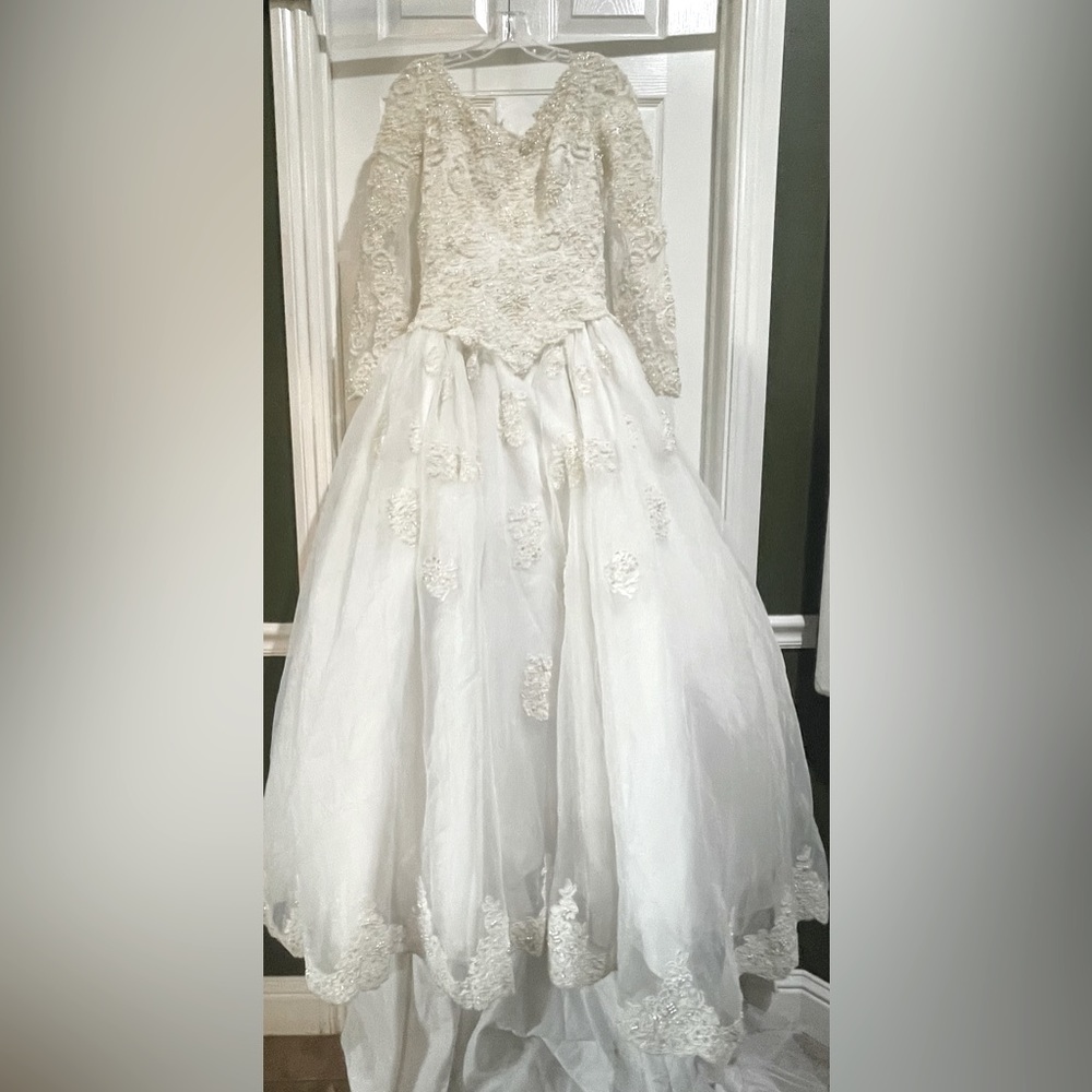 Alfred Angelo wedding gown